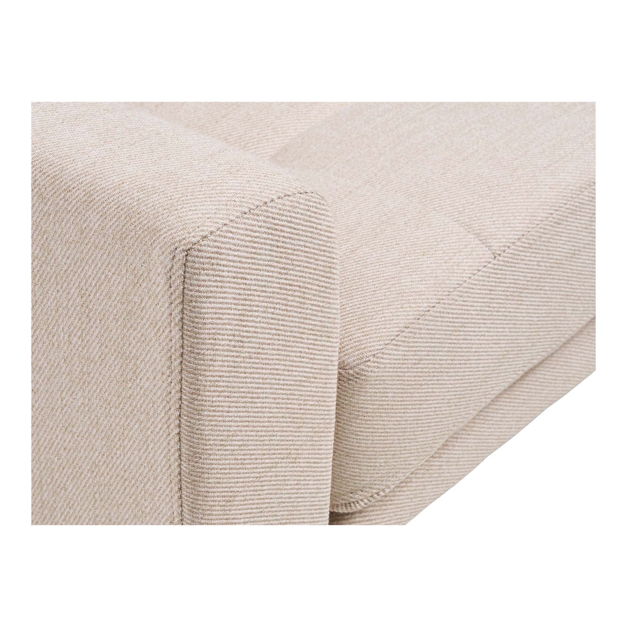 Lido – Loungesessel, sandfarben, modern & komfortabel, 92 × 90 × 54 cm